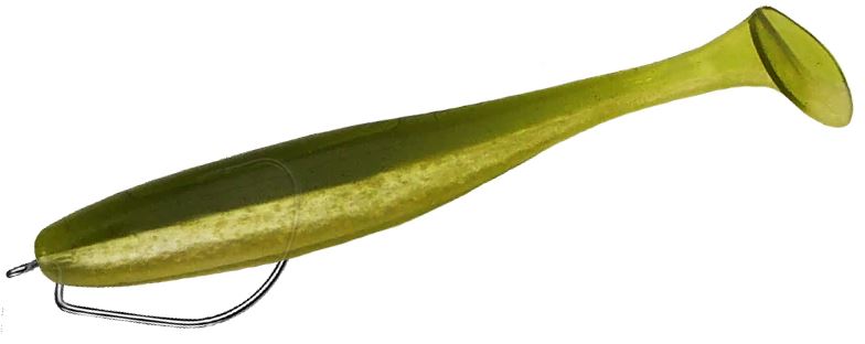 small offset soft lure