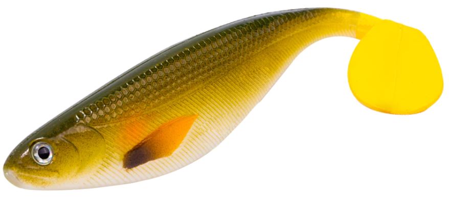 paddle tail soft lure